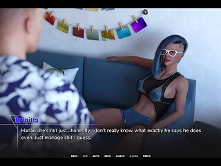 Taboo University - Blue Haired Arogant College Girl Wants to Make a Deal