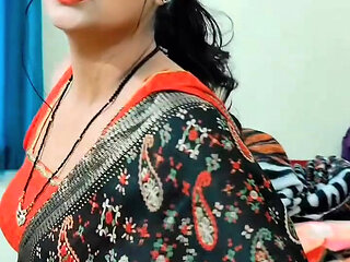 Super hot stepsister seduce by her stepbrother in the night time