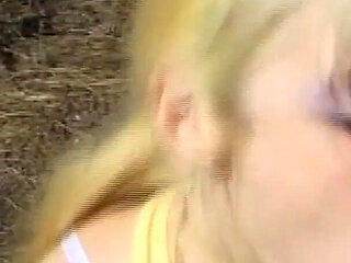 Pussy Spreading Closeup Before Hard Fucking