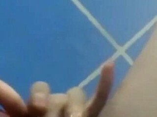 Hot Black Girl Masturbating