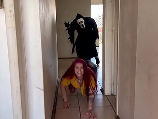 7 N0ITES DE TERR0R Todo mundo em panic0 - Halloween COMPLETO