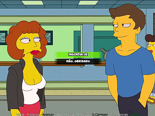 Vamos comer a lisa? Simpsons porno #1