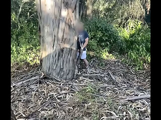 Amateur Straight Boy Caught Peeing Outdoors