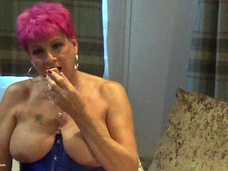 Pink Hair, Blue Satin Basque Pt2 - Dimonty