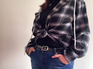 Just a Little Bit of Showing off My Outfit. Do You Like?