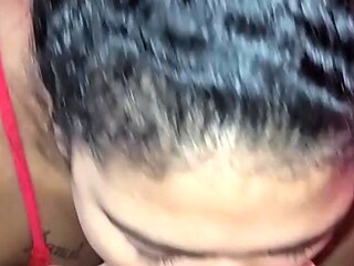 New Employee gives a mind-blowing BJ