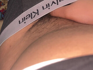 Handjob In Underwear