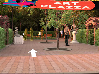 Steps of De Bauchery 33 the Dean Fuck Riley in the Park