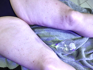 I Made a Chubby MILF Squirt and Tremble with Pleasure