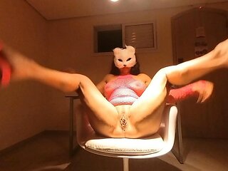 Playing with Huge Clitoris for You