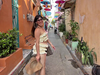 Having Fun in Cartagena Especially Once Back in the Hotel Room