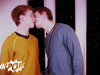 TWINKPOP - The Enterprise Crew Survives Disaster And Celebrates With A Cosmic Jizz Orgy
