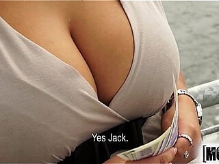 Public Milf Cherlyn Gets Picked Up and Fucked
