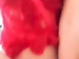 Chubby Brunette Big Boobs Dildo Masturbation
