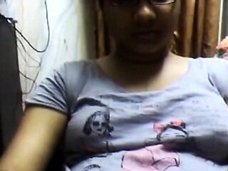 Big-Titted Indian Amateur Sumia from Dhaka on Webcam