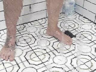 Scarlettravenxo Hardcore Shower Session Baby