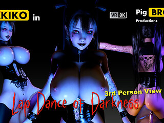 Akiko - Lap Dance of Darkness - 3rd Person View