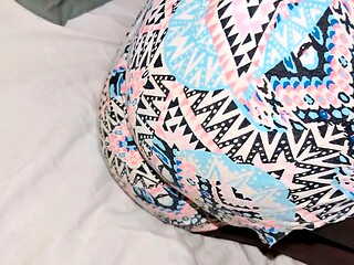 Ebony Stars Hardcore Midnight Pounding in Dark