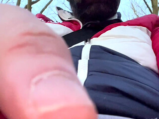 Walking in the Wood