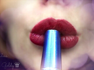 My mesmerizing smoking lips are all that you need!