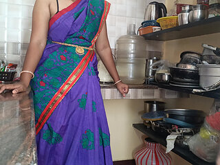 Housewife Kitchen fucking