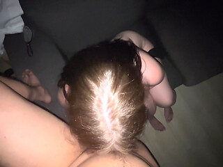 Sucking Him Dry