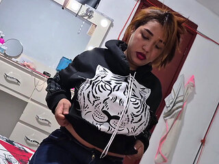 I Teach the Cleaning Lady How to Ride a Motorcycle and She Gives Me Her Big Ass