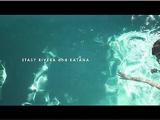 Pool - Katana & Stasy Rivera