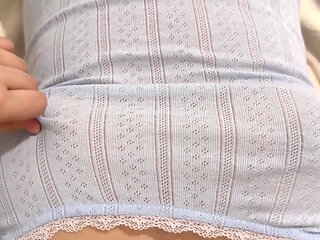 Asian Woman Masturbating