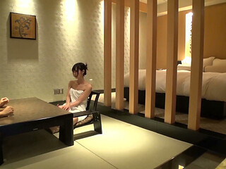 Relentlessly the Shaved of a Super Cute Receptionist, Baby-faced Girl.