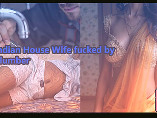 Indian Plumber Fucks Horny Tamil Married Wife