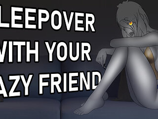 Sleepover with your lazy friend - ASMR Roleplay - Personal attention, relaxation