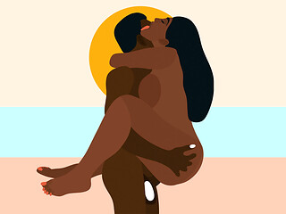 I want to have wild and rough sex with your body