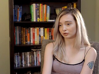 Lexi Lore Teen Handjob
