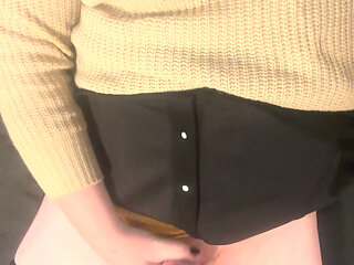 Trans Giril Lauren Shows You Whats Under Her Tights