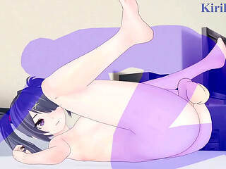 Ame-chan and Choten-chan (KAngel) intense sex. - NEEDY GIRL OVERDOSE Hentai