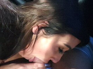 Hot amateur teen blowjob and facial HD video