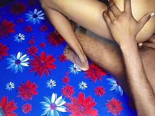 All night with a friend's sister at night