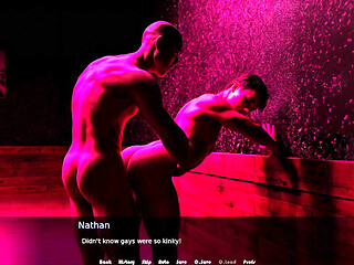 The Life of Me - Two Hunk Daddies Shares a Twink