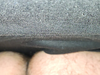 Uncut boy show asshole