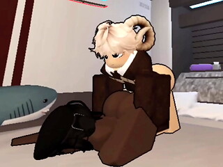 fucking with a futa in roblox