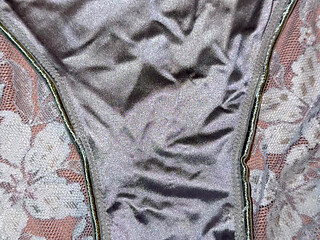 Cum on wife's panties 42