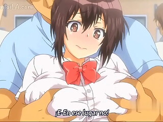 Esta puta COLEGIALA fue FOLLADA en el tren. HENTAI COMPLETO EN: https://pastebin.com/TAMaVYxP