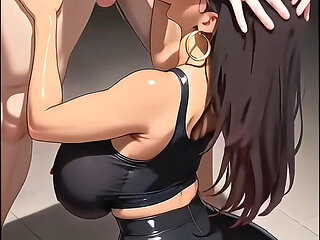 NEON DREAMS - THE BRUNETTE IS A NYMPHO