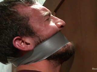 Edging a Hot Cop in a Public Restroom