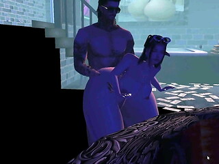 Haciendo mi bebe de esclavita en imvu susi41