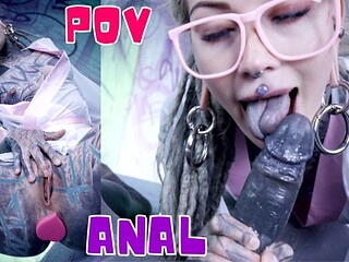 Lily Lu Pink Glasses Bit Gag