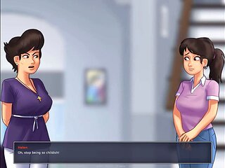 Amateur summer fun with a hot sexy twist in a playful parody