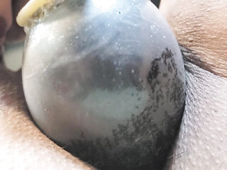 My Slut Wife Using Pussy Pump to Masturbate Herself, Karina and Lucas