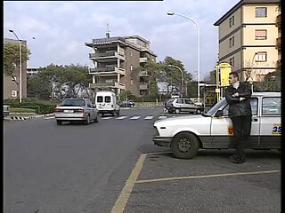 Taxi Driver Pounds Hot Babes Hard in Bedroom